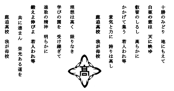 校歌歌詞