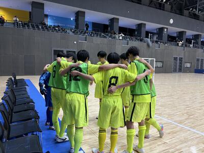 2024年度のフットサル大会の様子です。